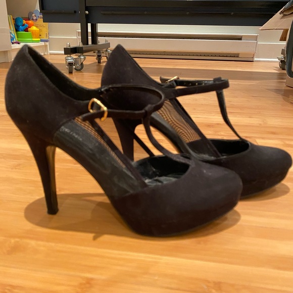 Black Heels from Call it Spring. Size 9. Perfect condition - worn once only. - Picture 7 of 8